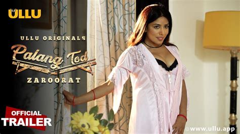 Palang Tod Zaroorat Ullu Web Series Cast Actress Release Date And Watch