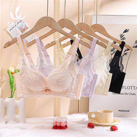 【shinys】women s sexy lace underwear adjustment type small chest