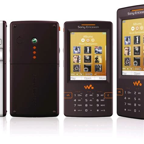 Sony Ericsson W950 Specs Technopat Database