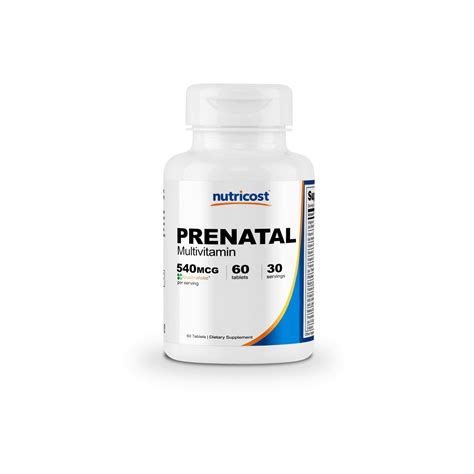 Nutricost Prenatal Multivitamin Tablets