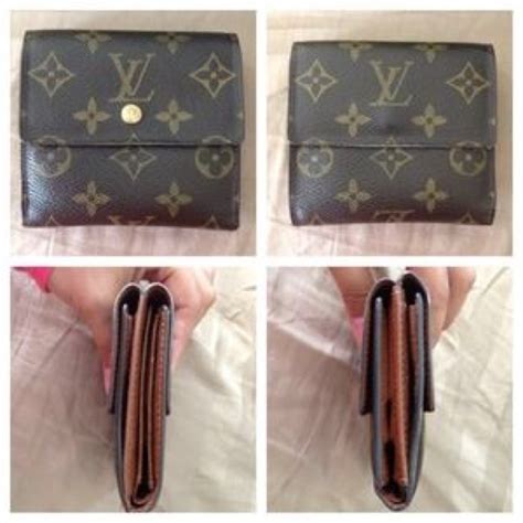 Vintage Louis Vuitton Elise Wallet Paul Smith