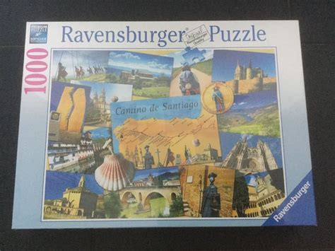 Ohne viel frustration durch teile, die alle gleich sind. Ravensburger-Puzzle 1000 Teile Jakobsweg kaufen auf Ricardo