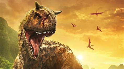 Jurassic World Camp Cretaceous New Trailer And Poster Released Ign