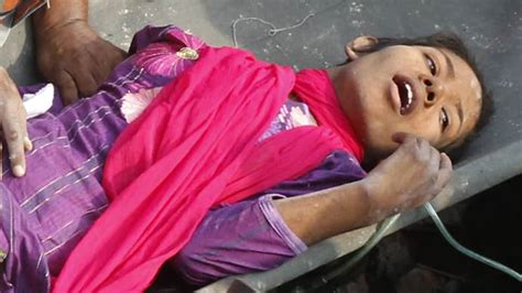 Woman Rescued From Rubble Days After Bangladesh Factory Collapse
