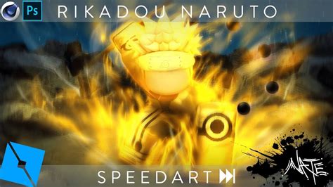 Roblox Gfx Speedart Sage Of Six Paths Naruto C4dps Youtube