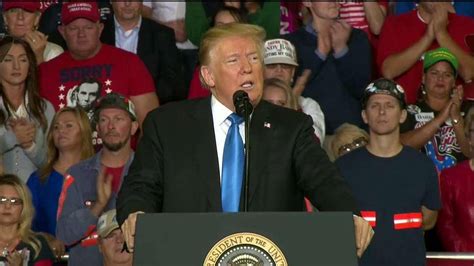 Trump Rallying In Kentucky Blasts Dems Chilling Lust For Power