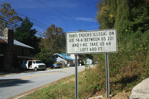 Flickriver Most Interesting Photos From North Carolina Highway Signs Pool