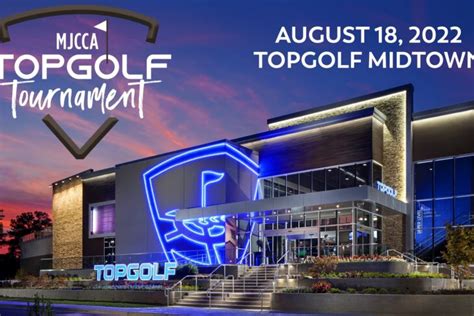 Mjcca Topgolf Tournament Atlanta Jewish Connector