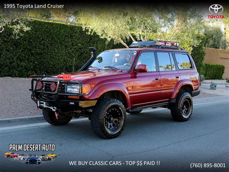 Description 1995 toyota land cruiser we work with over 30 different financial institutions!! 1995 Toyota Land Cruiser FJ for Sale | ClassicCars.com ...