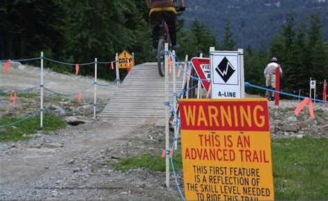 What To Make Of The Whistler Bike Park Injury Data