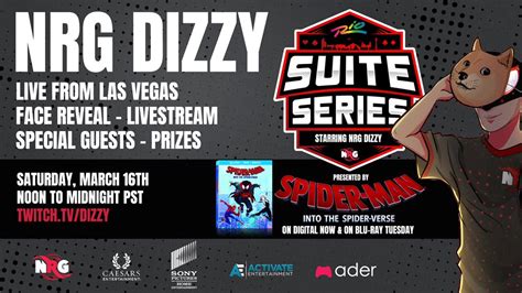 Nrg Dizzy On Twitter Live For A 12 Hour Spider Man Into The Spider