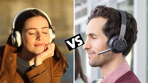 Whats The Difference Between Headphones Vs Headsets YouTube