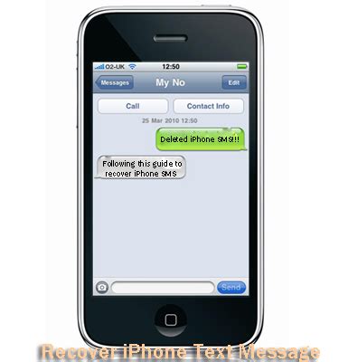 If you have iphone backups stored on your computer, you can search these backups for your deleted messages. How to Recover Text Messages on iPhone 5 with/without ...