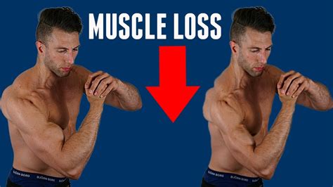 how fast do you really lose muscle how to maintain youtube