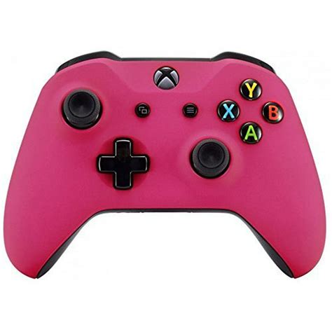 Soft Pink Xbox One S Un Modded Custom Controller Unique Design With 3