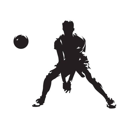 Volleyball Men Illustrations Royalty Free Vector Graphics And Clip Art Istock