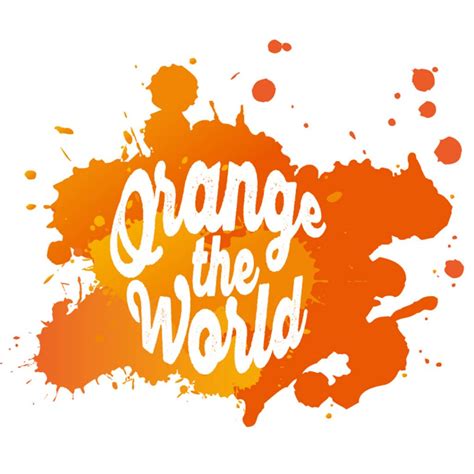 Orange The World Eine Initiative Die Wir Unterstützen Lady2