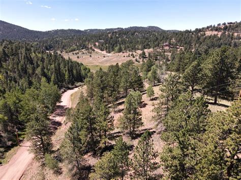 Cripple Creek Teller County Co Recreational Property Hunting