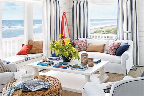 10 Living Room Beach House Decoomo