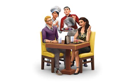 The Sims 4 Dine Out Expansion Pack Announced Gamingshogun