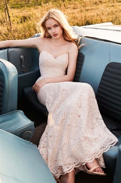 Casually Elegant Lace Wedding Dress Style 2280 Mikaella Bridal