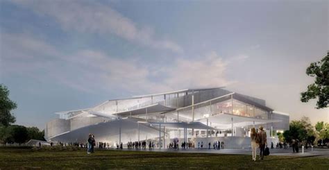 Norwegian firm Snøhetta and Japanese studio SANAA won the competition to design Budapest museums