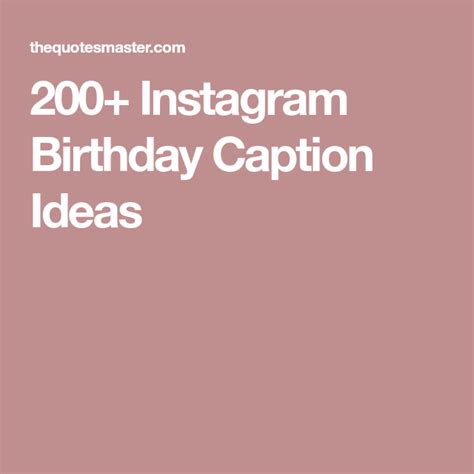 They told me i couldn't. 200+ Instagram Birthday Caption Ideas | Birthday captions ...