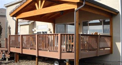 16 Best Deck With Roof Get In The Trailer