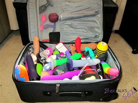 Looks Like My Suitcase When Presenting At A Sex Toy Seminar Or Party Sex Toys From Sex Ed With