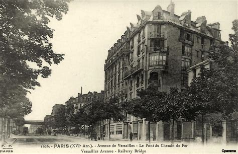 Paris  Avenue de Versailles  CPArama.com