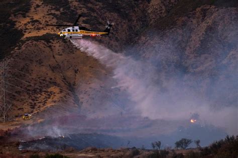 California Wildfires Prompt Evacuations Amid Heat Wave