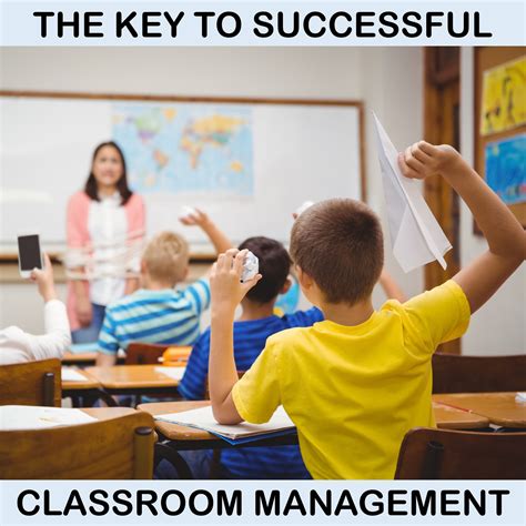 5 Ideas For Classroom Management Enjoy Teaching