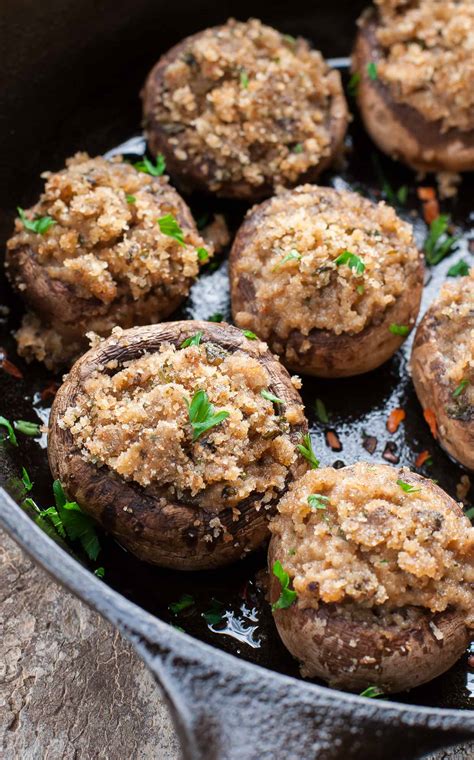 Stuffed Mushroom Recipes 10 Delicious Ways To Stuff Mushrooms