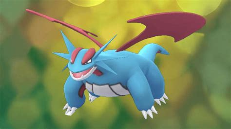 What Is The Best Moveset For Salamence In Pokemon Go