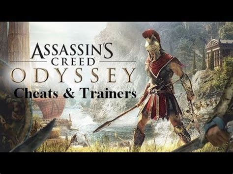 Assassin S Creed Odyssey Cheats And Trainer Hack 1 2 2022 WORK
