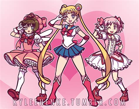 Magical Girls By Sonicrocksmysocks On Deviantart