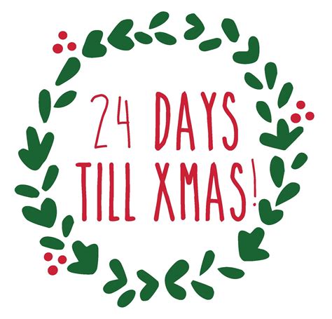 24 Days Countdown