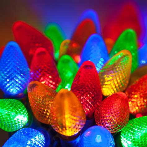 Led Christmas Lights 25 C7 Multi Color Led Christmas Lights 8 Spacing