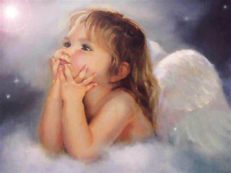 Cute Little Angel Angels Wallpaper 13179292 Fanpop