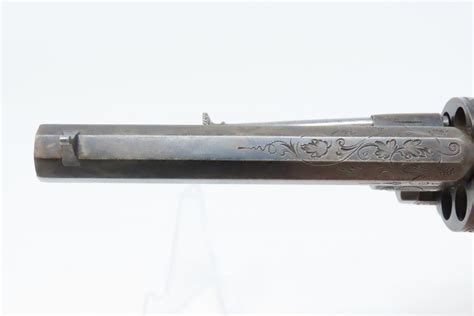 Belgian Folding Trigger Pinfire Revolver 113 Candr Antique014 Ancestry