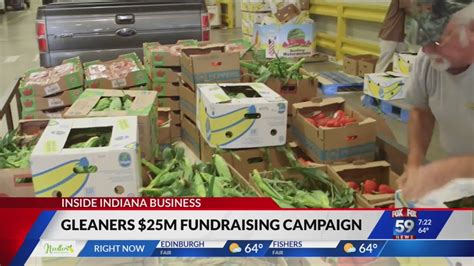 Gleaners Food Bank Fundraising Campaign Youtube