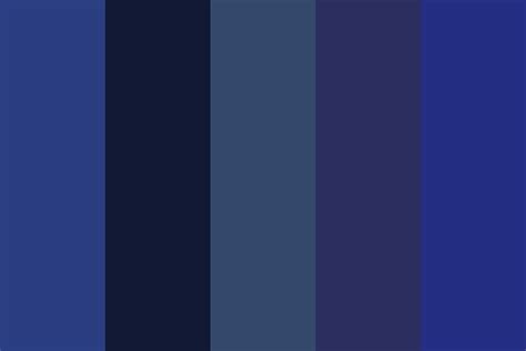 Dark Navy Blue Colour Code 집