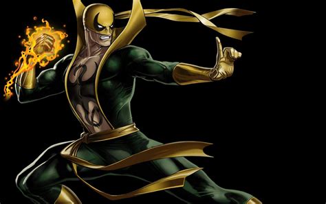 The dragon dies at dawn. Iron Fist Finds First Writer And Apparently A Secret ...