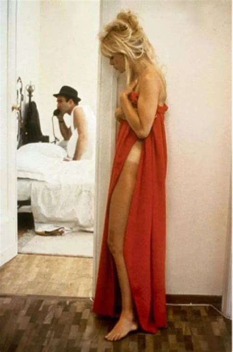 Contempt Brigitte Bardot As Camille Javal Nudes