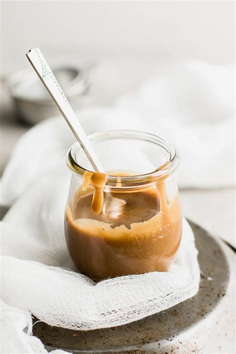 vegan caramel sauce peanut butter plus chocolate