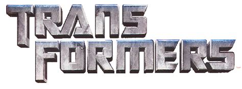 Transformers Logo PNG Transparent Images PNG All