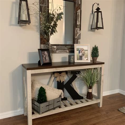 Offerman 52" Console Table & Reviews | Birch Lane in 2020 | Living room console, Farmhouse ...