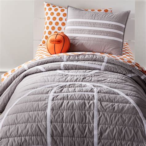 Nursery bedding sets └ nursery bedding └ baby all categories food & drinks antiques art baby books, magazines business cameras cars, bikes, boats clothing, shoes & accessories coins collectables computers/tablets & networking crafts dolls. Basketball Bedding Set | Crate and Barrel