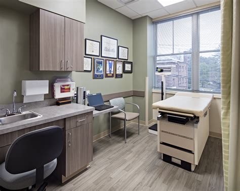 Phelps Medical Office Interior Design Build The Bannett Group