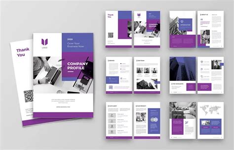 8 Best Company Profile Booklet Templates Free Download And Editable